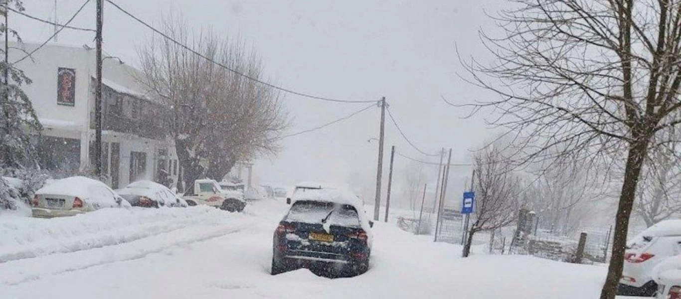 Αποκαταστάθηκε η κυκλοφορία στο οδικό δίκτυο της Κρήτης μετά την κακοκαιρία